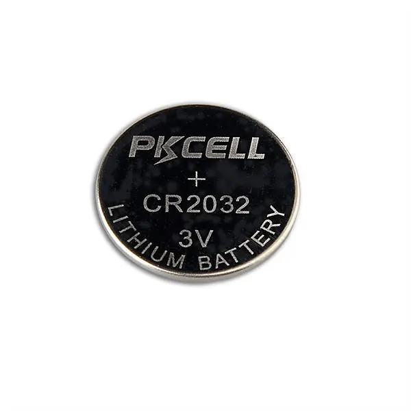 Батарейка CR2032, 3.0V Lithium Power, PKCELL, 1pcs/card - фото 2