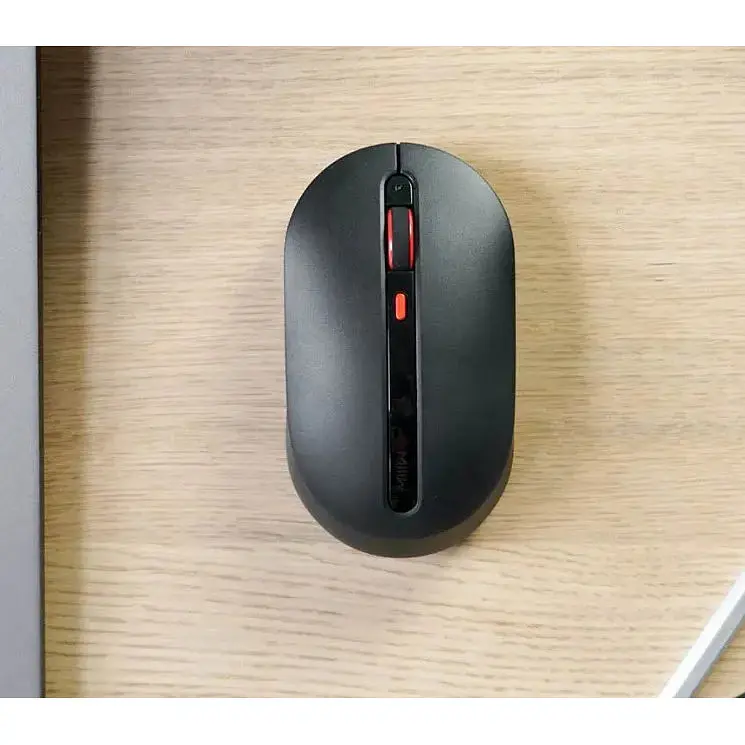 Мишка бездротова Xiaomi Miiiw Wireless Mute Mouse MWMM01 чорна - фото 2