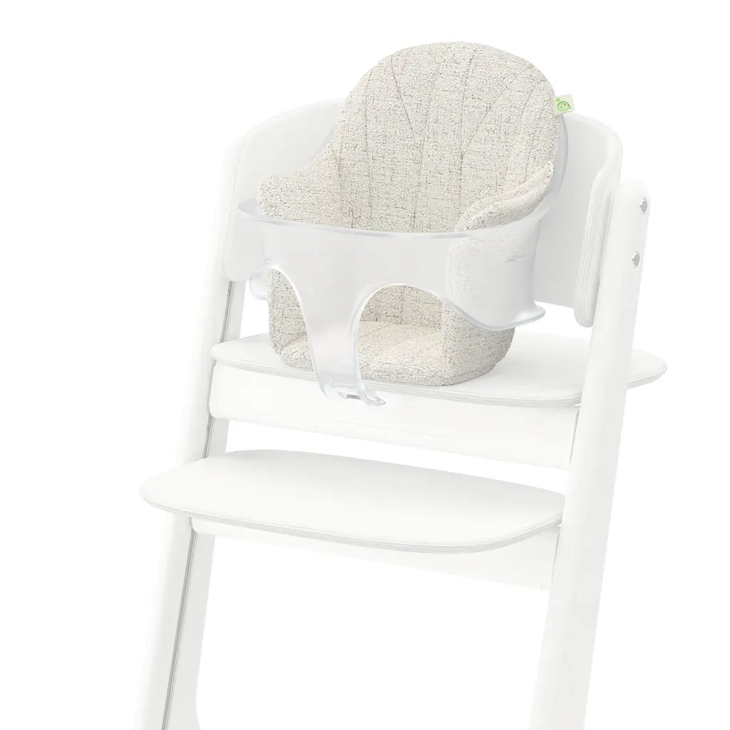 Вкладиш м'який для стільчика Lemo Platinum Baby Cushion Cream White - фото 2