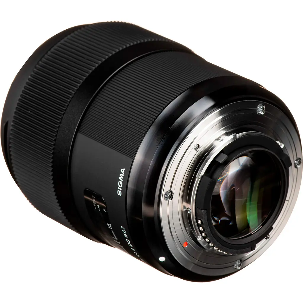 Об'єктив Sigma 35mm f/1.4 DG HSM Art Nikon F (00-85126-34055-1) [88474] - фото 6