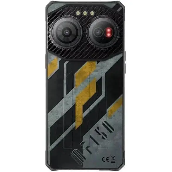 Смартфон Oulitel IIIF150 Air3 12/512GB Doodle - фото 3