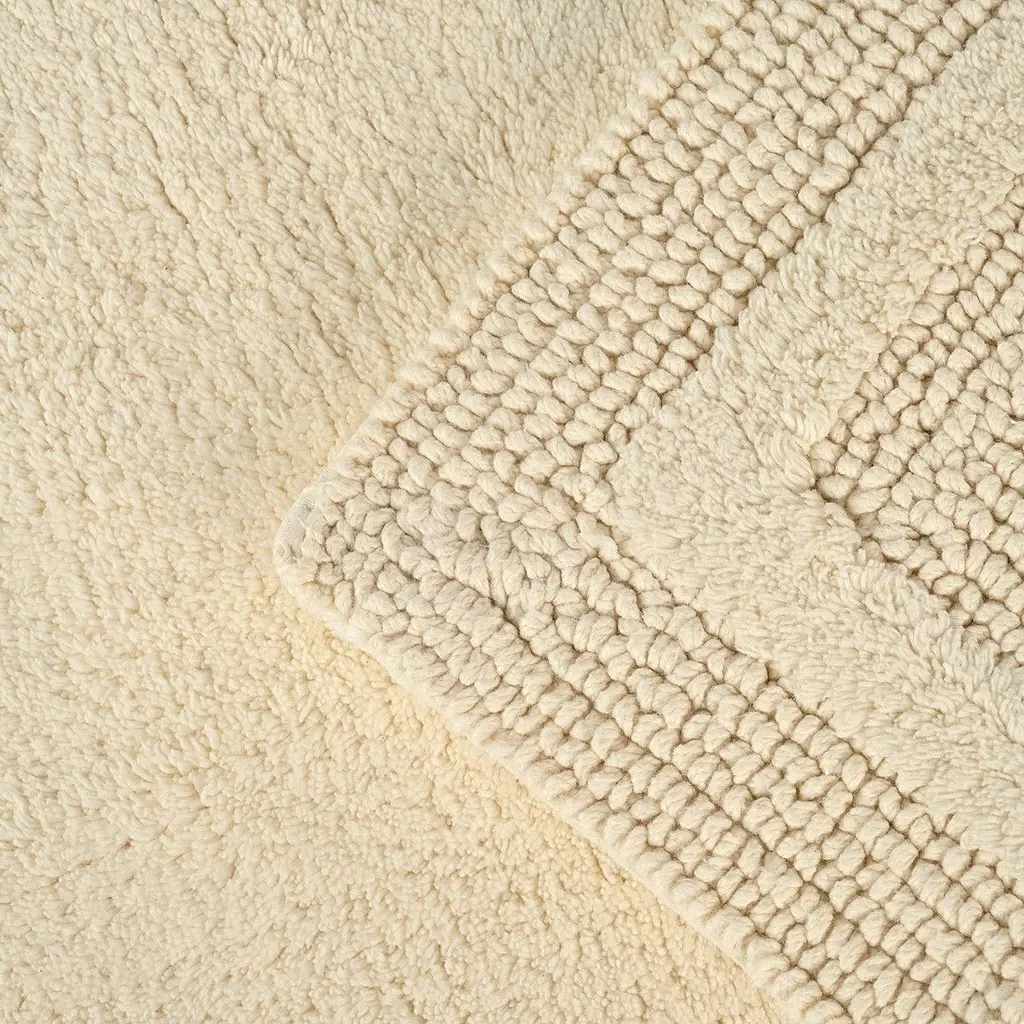 Коврик для ванной комнаты МВМ My Home Лиман 80х50 см бежевый (BM-02 S BEIGE) - фото 5