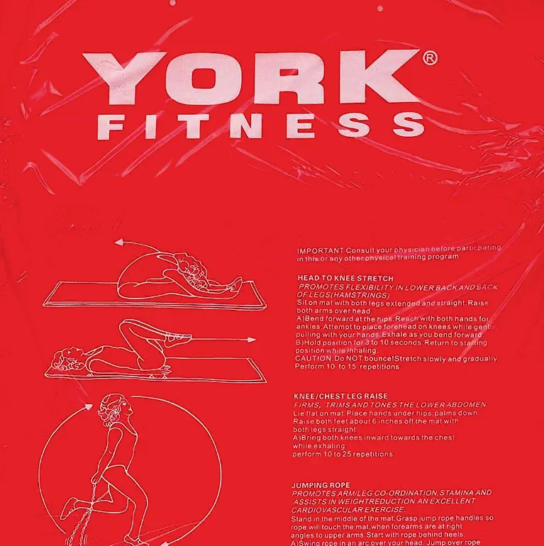 Килимок для вправ двосторонній York Fitness - фото 2