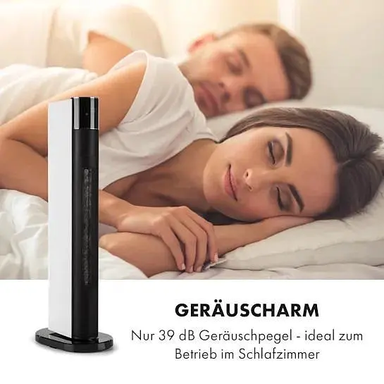 Тепловентилятор колонний Klarstein Hightower heat deluxe до 20 м² (10032777) - фото 6