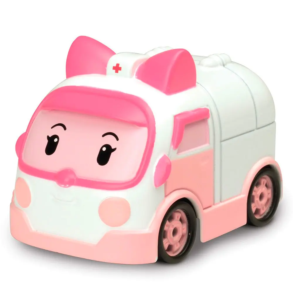 Мини-трансформер Robocar Poli Эмбер 7,5 см (83047) - фото 2
