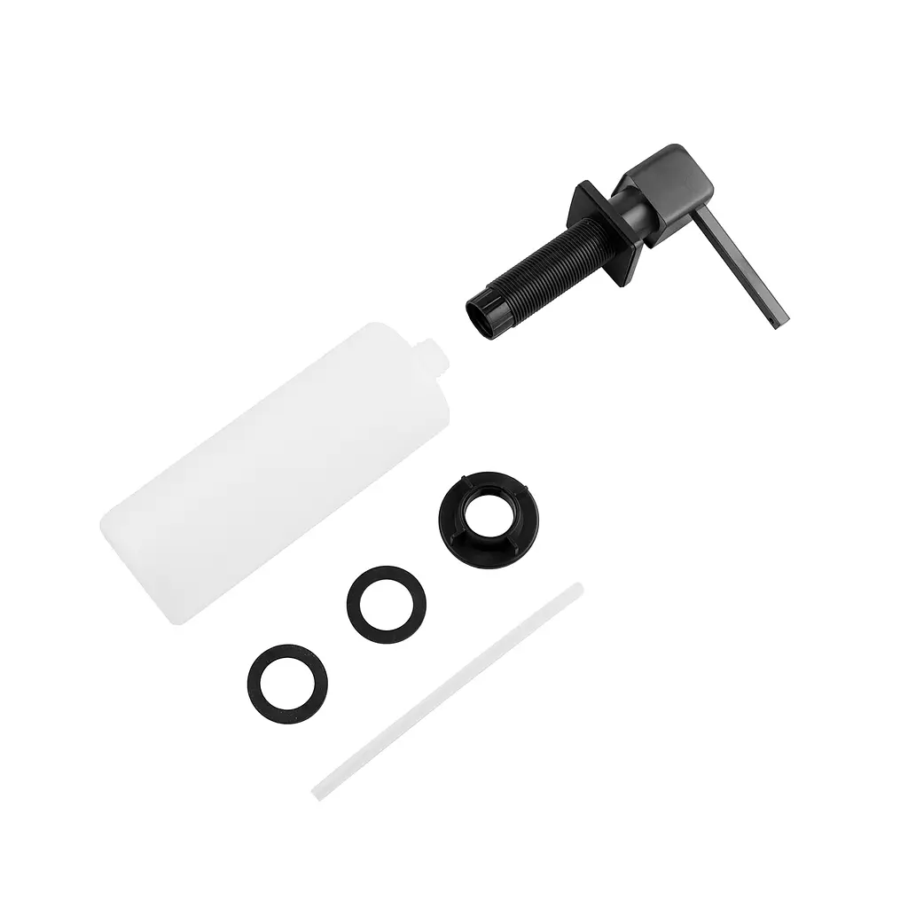 Дозатор для миючого засобу Kroner KRP Spender - SCH054 CV030015, Графит - фото 3