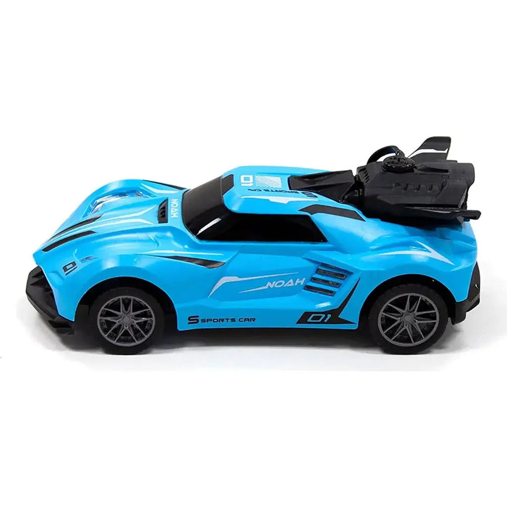 Машинка на радіокеруванні Sulong Toys Spray Car 1:24 Blue (SL-354RHBL) [114157] - фото 4