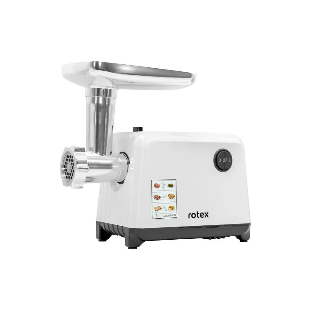 М'ясорубка Rotex RMG200-W - фото 3