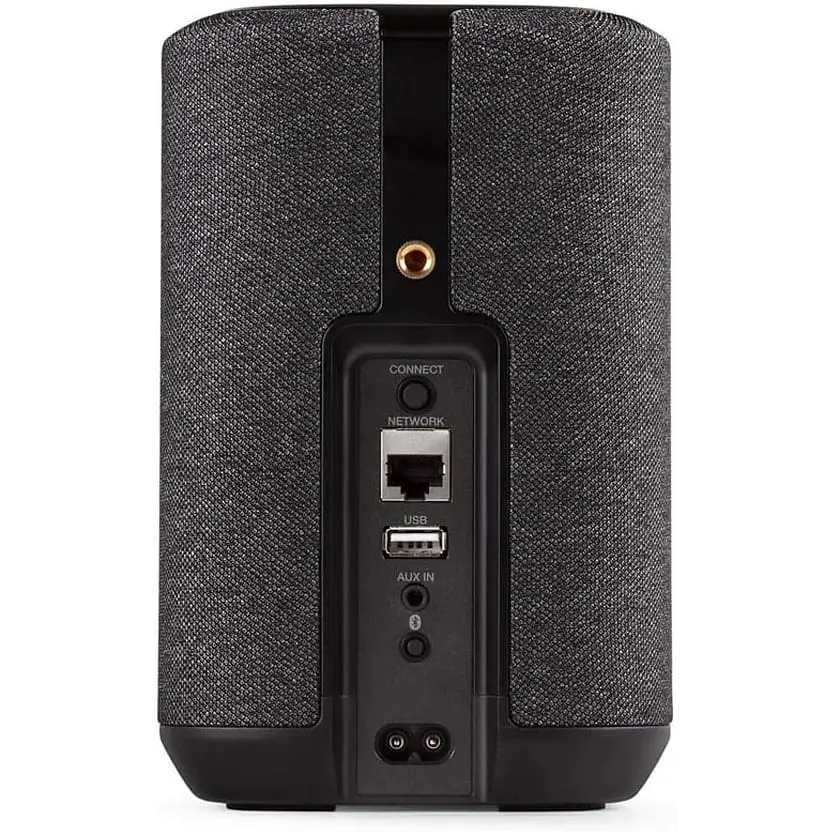 Беспроводная Wi-Fi колонка мультирум Denon Home 150 Black - фото 4
