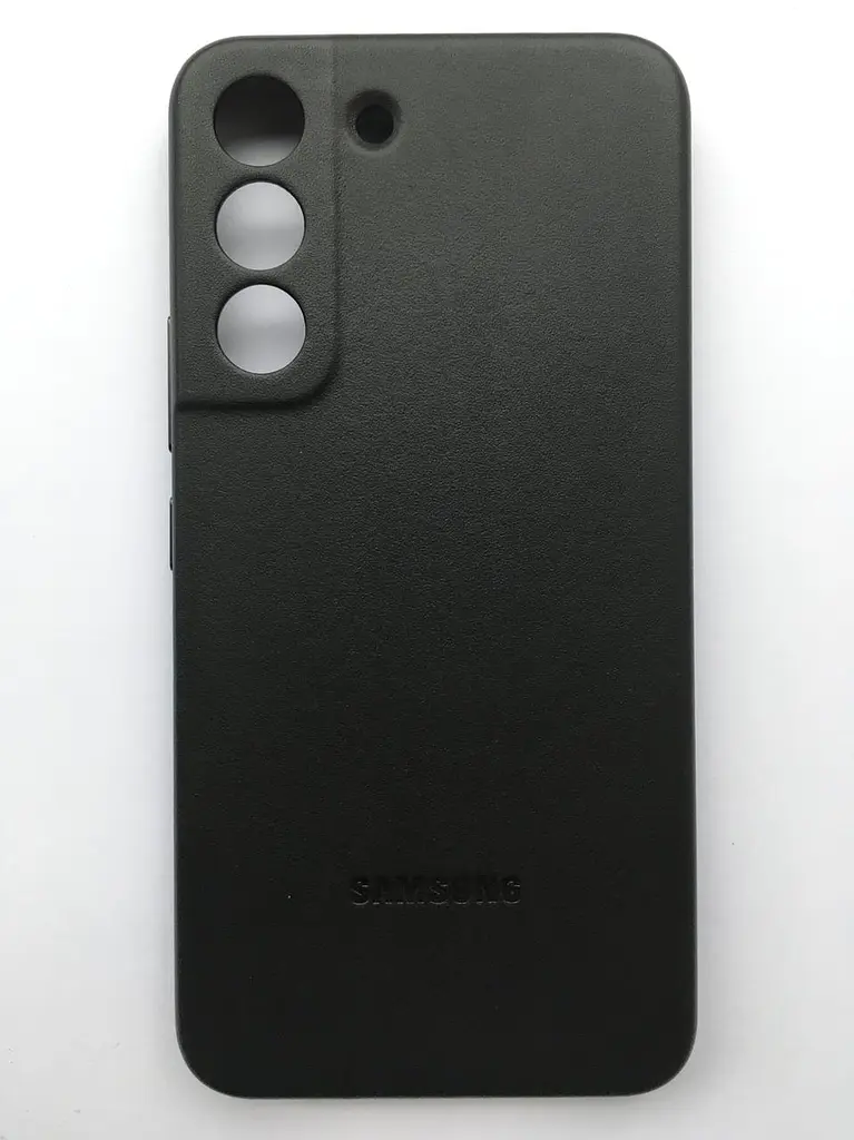 Оригінальний шкіряний чохол Leather Cover для Samsung Galaxy S22 Plus Black EF-VS906LBEGRU S906 - фото 6