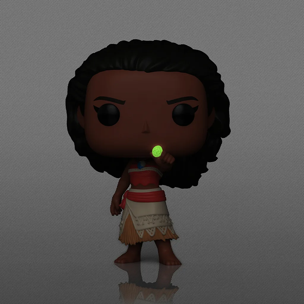 Ігрова фігурка Funko POP! Ваяна - Ваяна та серце Те Фіті (GW) (94413) - фото 3