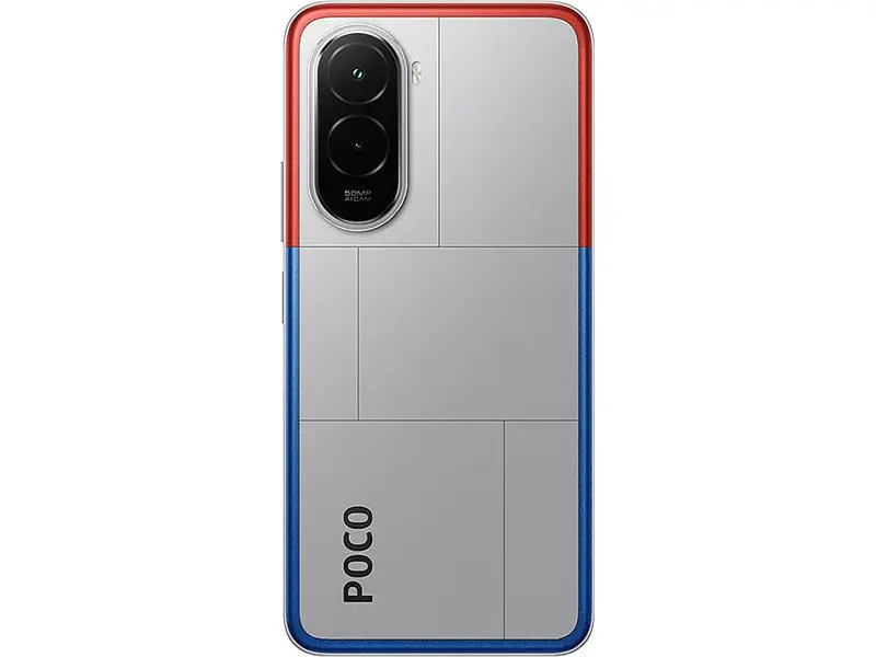 Смартфон Xiaomi POCO M7 8/256GB Silver - фото 6