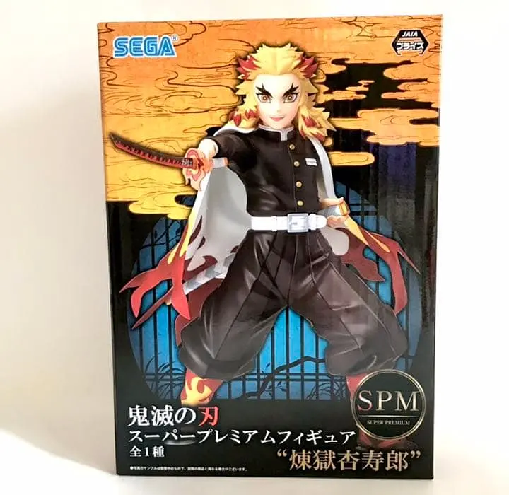 Фігурка Sega SPM Клинок, який знищує демонів Ренгоку Demon Slayer Kyojuro Rengoku 21 см S SPM DS KR 21 - фото 5