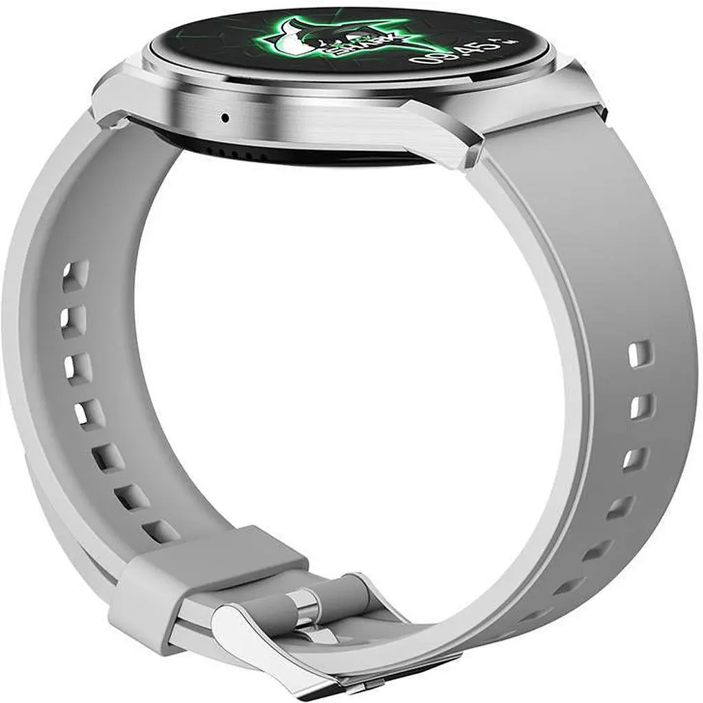 Умные часы Black Shark S1 Classic BS-S1C серебристые - фото 3