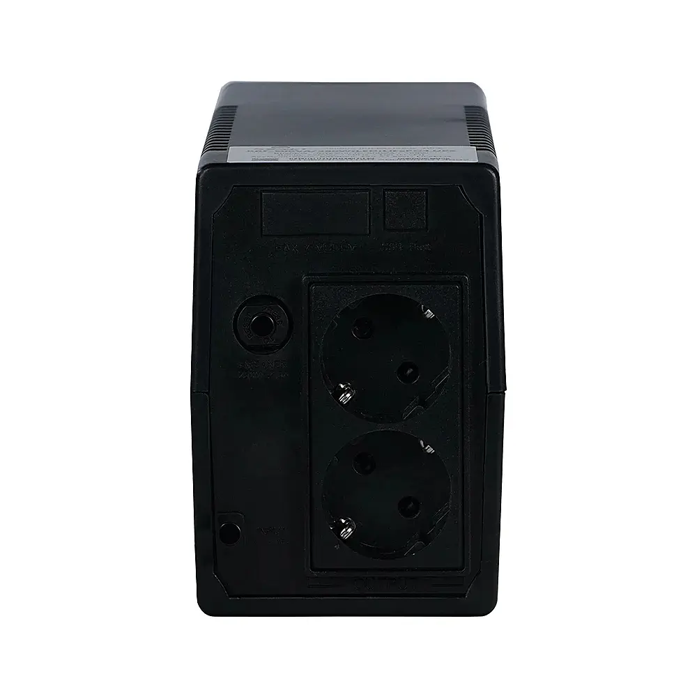 Джерело безперебійного живлення KRF-1000VA/600W(LED) UPS Kraft (42-00002) - фото 3