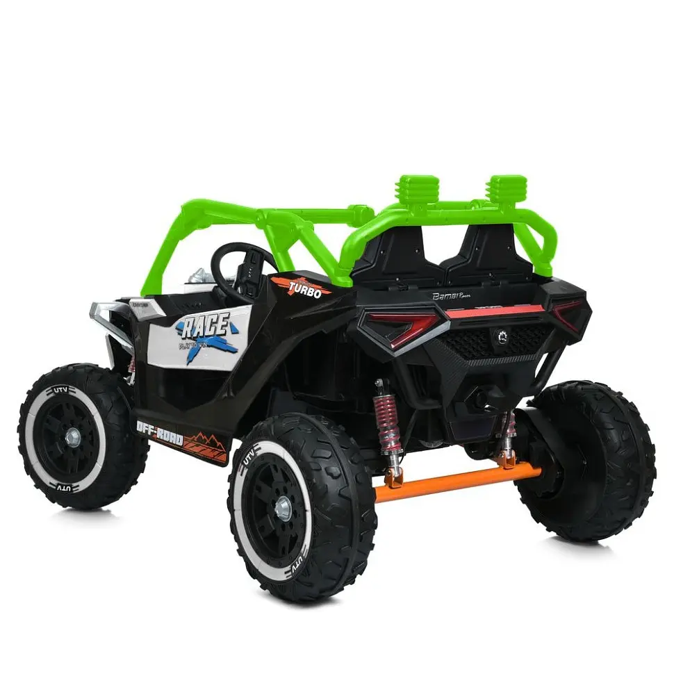 Детский электромобиль Bambi Джип M 6149EBLR-1-5 24V до 80 кг - фото 3
