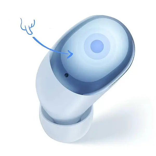 Навушники TWS Xiaomi Redmi Buds 4 Blue - фото 5