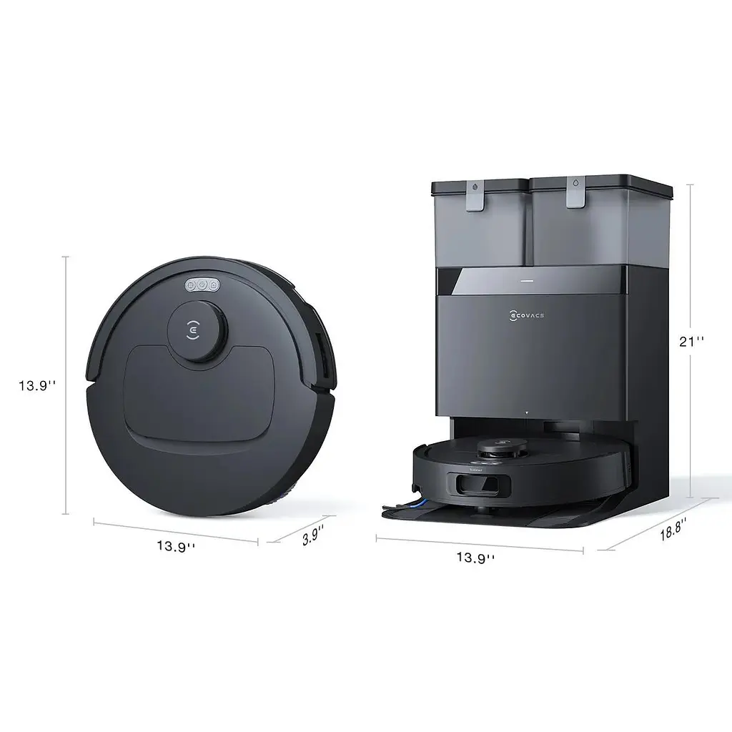Робот-пилосос DEEBOT T30CDLX71 BLACK ECOVACS - фото 9