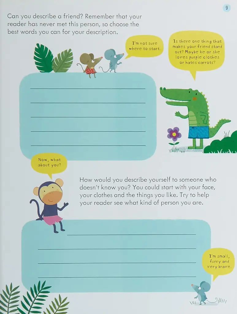 Key Skills. Wipe-Clean Creative Writing 6-7 - фото 12