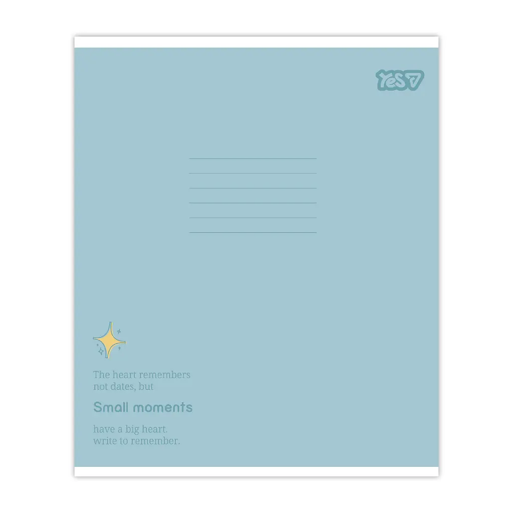 Упаковка зошитів Yes Small moments учнівський 15 шт./36 лін. (768693) - фото 6