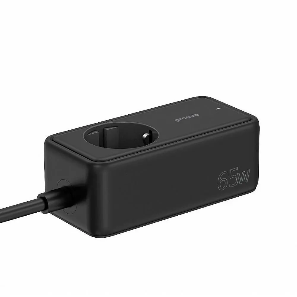 Сетной фильтр Proove Power Strip Homester PD-03 1AC 65W (2 Type-C + 2USB) black (PSP165220001) - фото 7