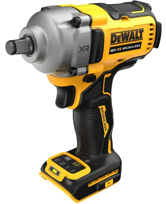 Гайкокрут ударний акумуляторний DeWalt без АКБ та ЗП DCF891NT - фото 4