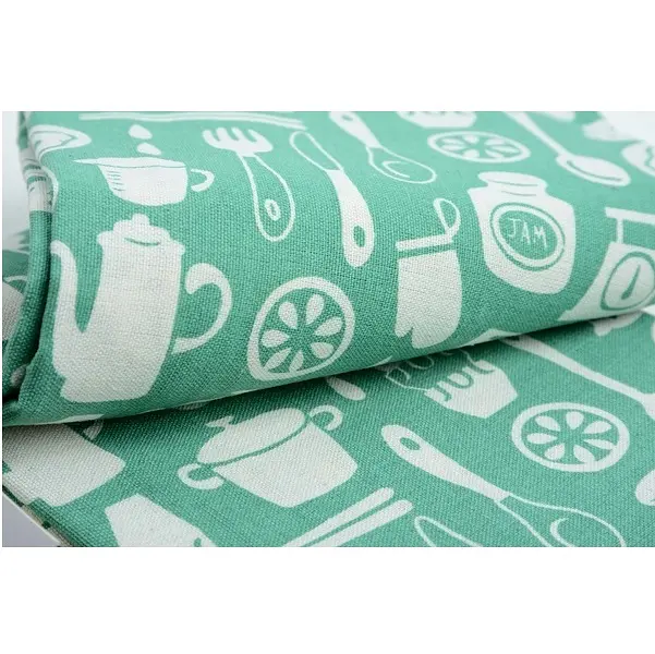 Скатерть кухонная The Textile Kitchen, 180х150 см, бирюзовый (167) - фото 2