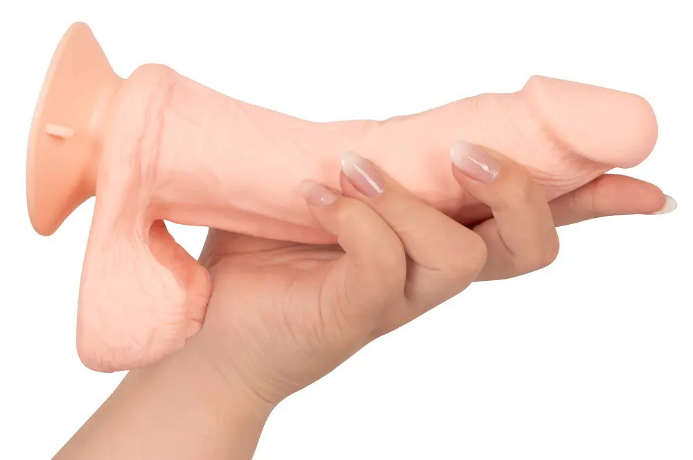 Вібратор на присосці Nature Skin Bendable RC Vibrat Orion 42-05536700000 98736 - фото 3