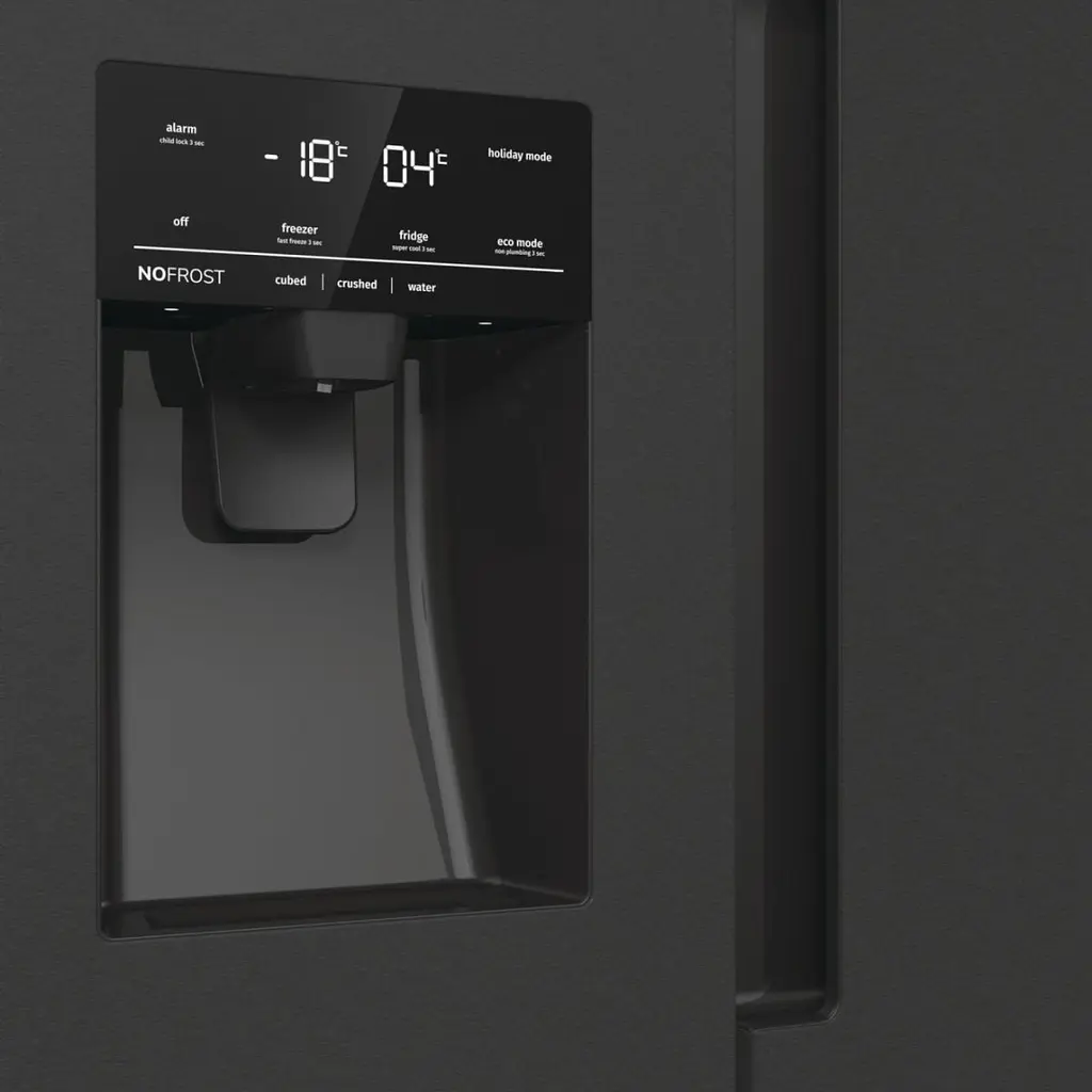 Холодильник Gorenje SBS NRR9185ESBXL - фото 14