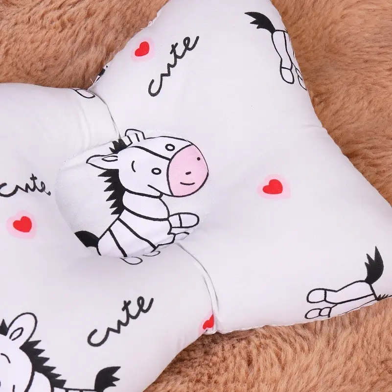 Подушка дитяча MirSon Метелик Kids Time 20-0040 Cute white zebra (2200009665998) - фото 2