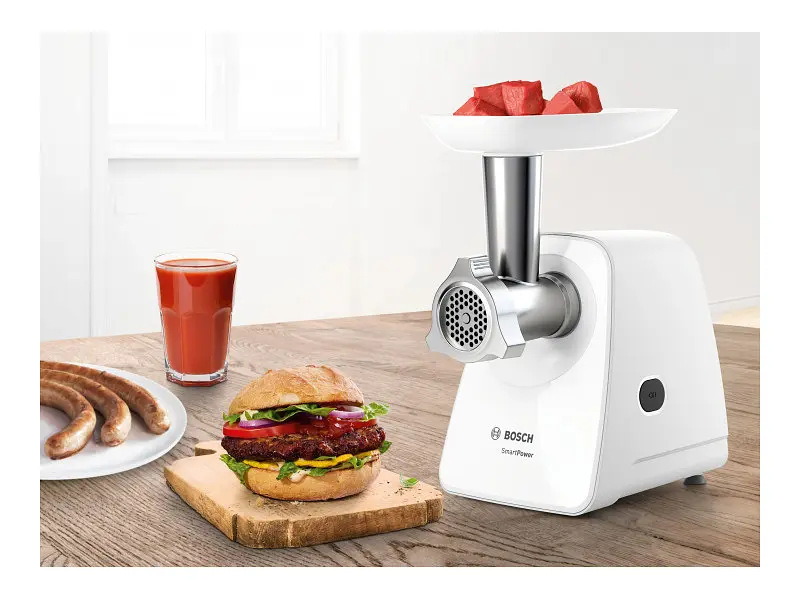Мясорубка Bosch MFW2515W - фото 7