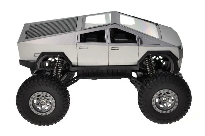 Машина на радіокеруванні 296-8 Tesla Monster Cybertruck акумулятор р.26x15,5x14,5 см YG Toys - фото 4