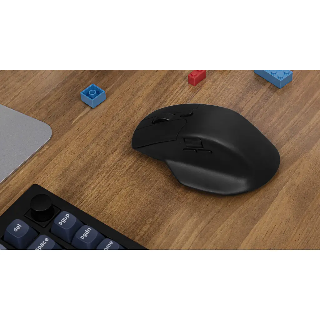 Мишка Keychron M6 Wireless/Bluetooth/USB Black (M6-A1) - фото 5