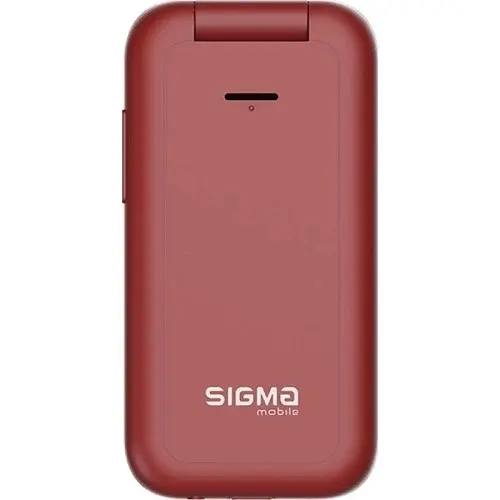 Мобільний телефон mobile X-style 281 Clik, Red Sigma teh0020342 - фото 3