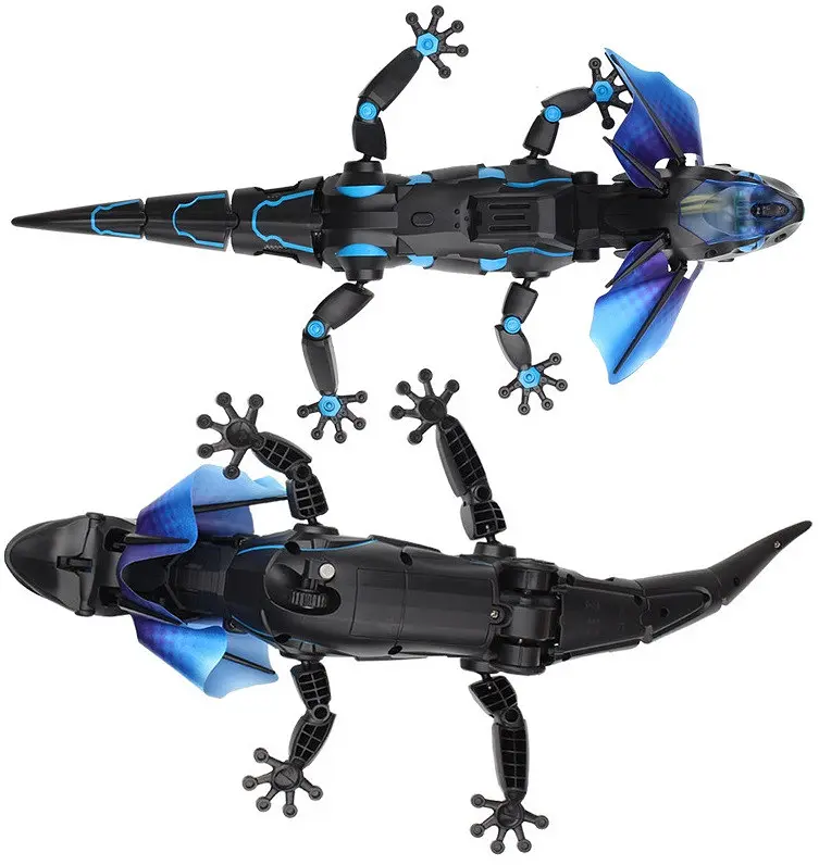 Плащоносна ящірка Lizardbot на радіокеруванні з режимом слідування за рукою - фото 5