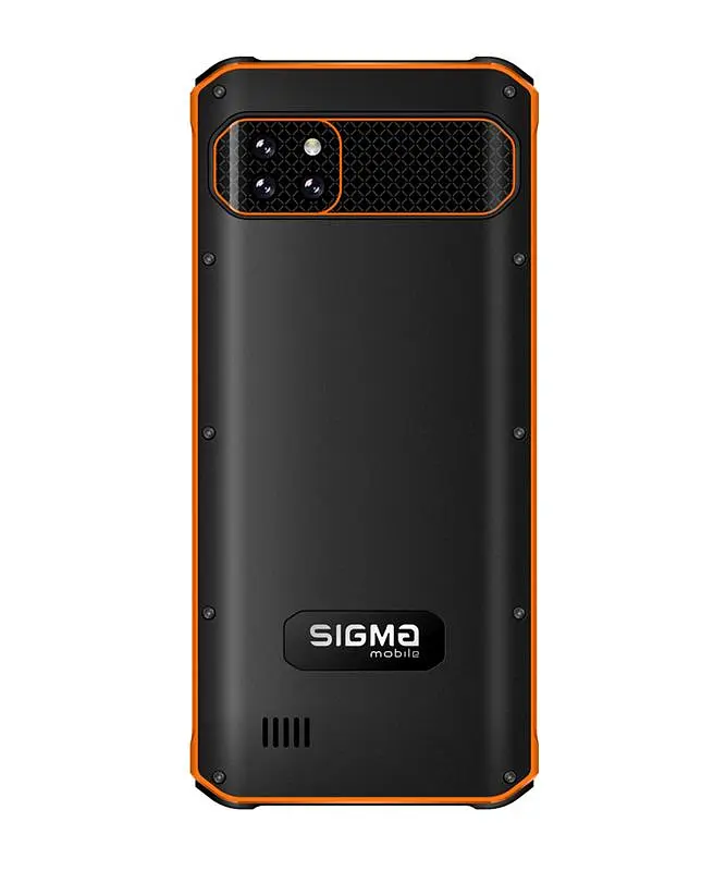 Смартфон Sigma Mobile X-treme PQ56 Dual Sim Black/Orange - фото 3