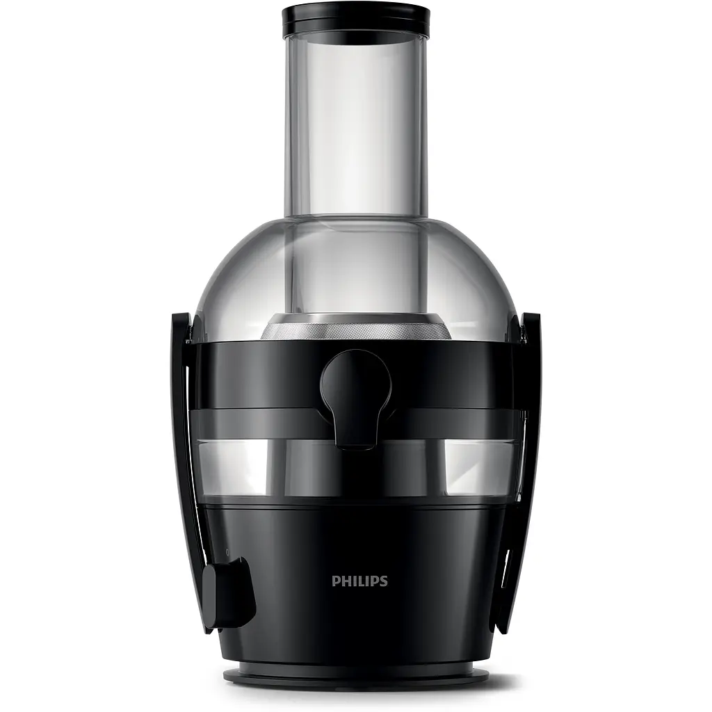 Соковижималка Philips Viva Collection відцентрована 800 Вт чорна (HR1855/70) - фото 4