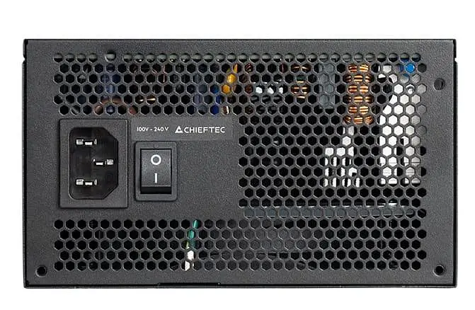 Блок живлення Chieftec Vita SM3 650W ATX 3.1 80+ Bronze (BPX-650-C) Black - фото 6