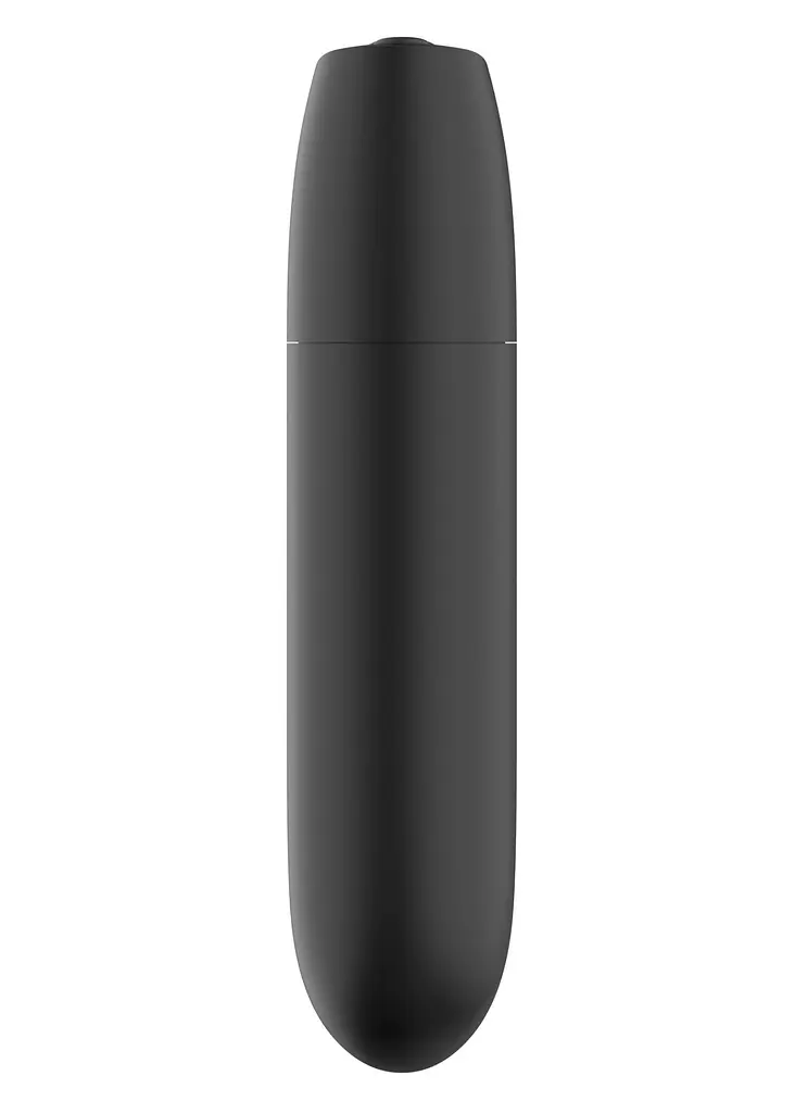 Міні-вібратор B - Series Magic Rechargeable Powerful Bullet, 10 см (чорний) - фото 3