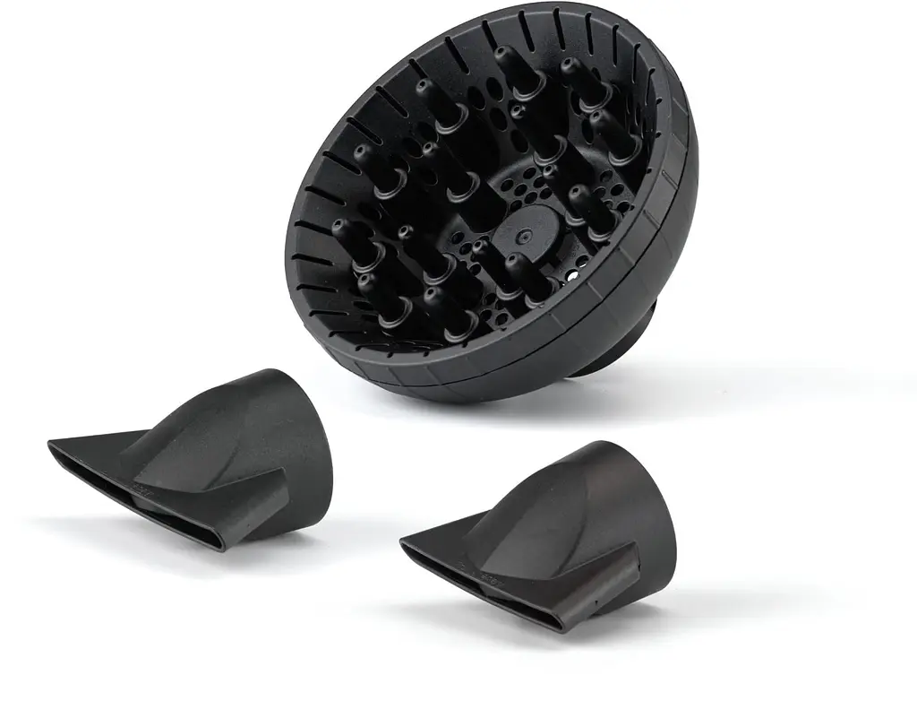 BaByliss Фен Air Pro, 2200Вт, 2 режими, дифузор, іоніз-я, хол. обдув, чорний - фото 10