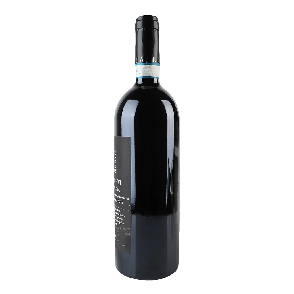 Вино Leuta 1.618 Merlot Cortona DOC 2017 червоне сухе 0.75 л - фото 4