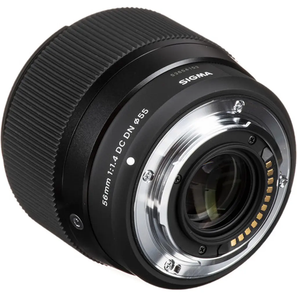 Об'єктив Sigma AF 56mm f/1.4 DС DN Contemporary Micro Four Thirds (085126351632) [116038] - фото 7
