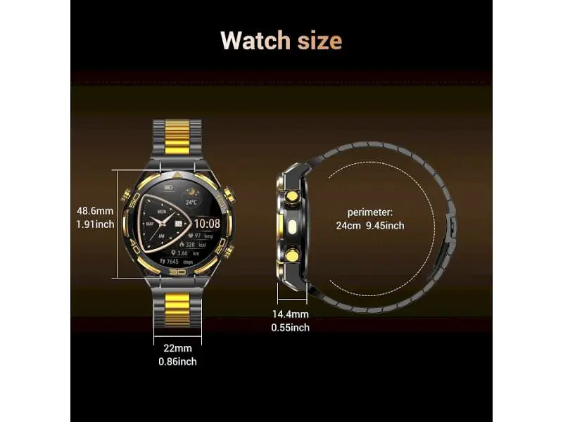 Смарт-годинник Blackview W90 Pro Silver - фото 5