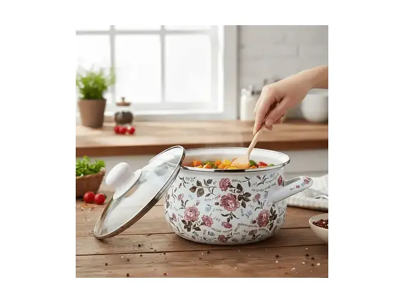 Каструля Verona VR-0003-18 - фото 6
