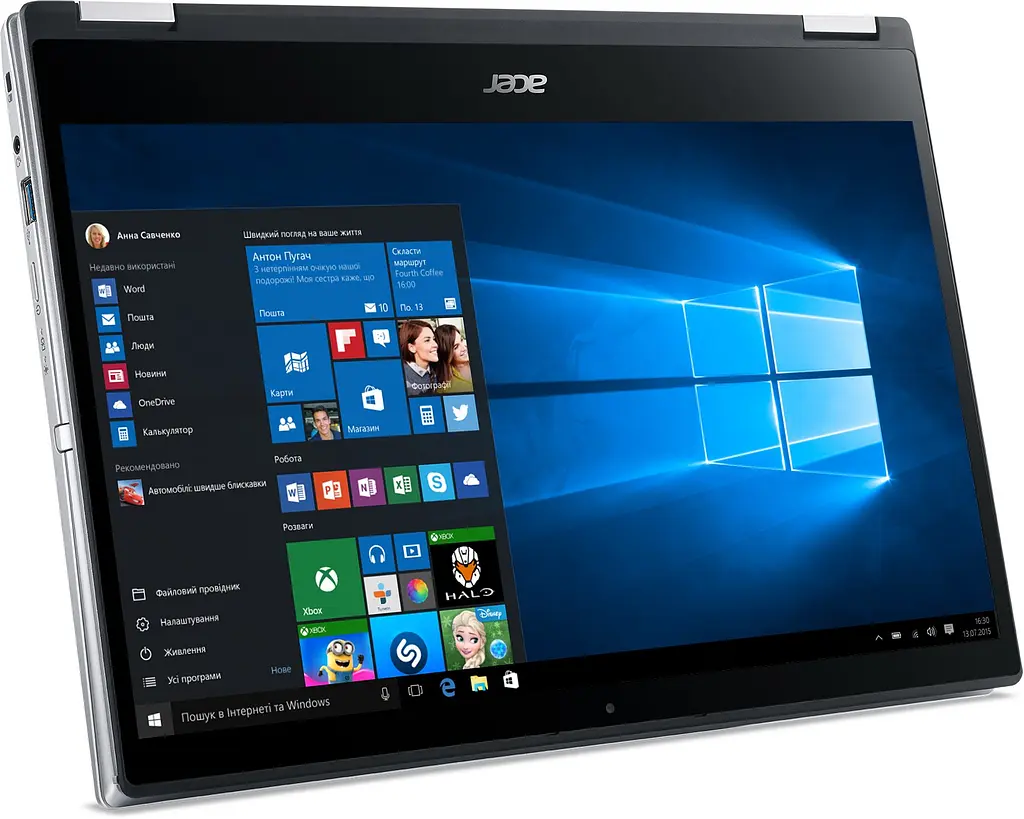 Ноутбук ACER Spin 3 SP314-54N (NX.HQ7EU.00V) (NX.HQ7EU.00V) - фото 7