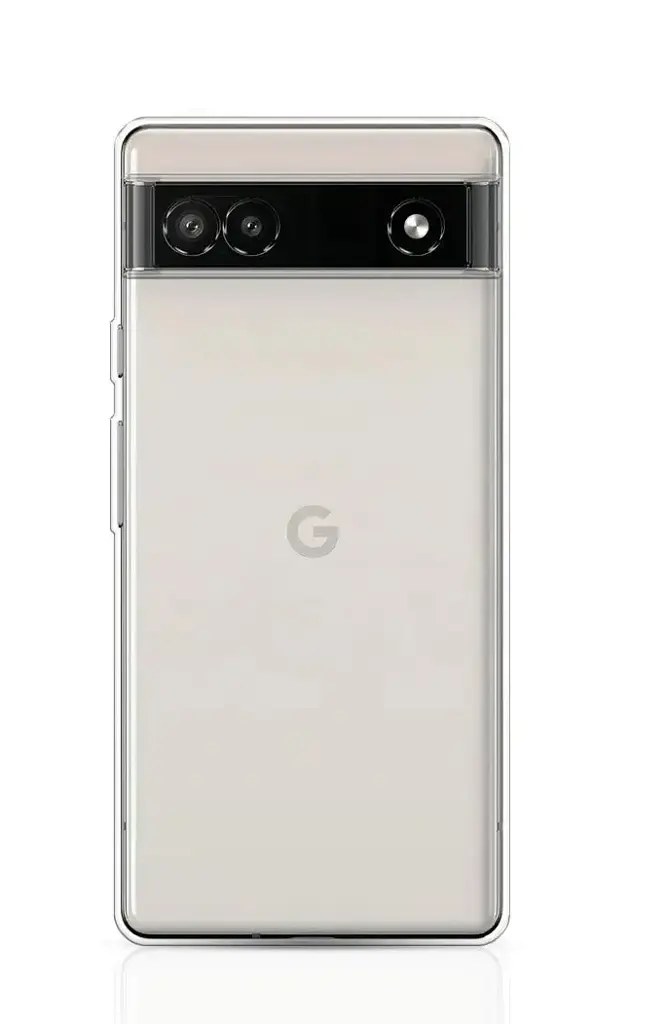 Силиконовый чехол BeCover для Google Pixel 6a 5G Transparancy (707986) - фото 2