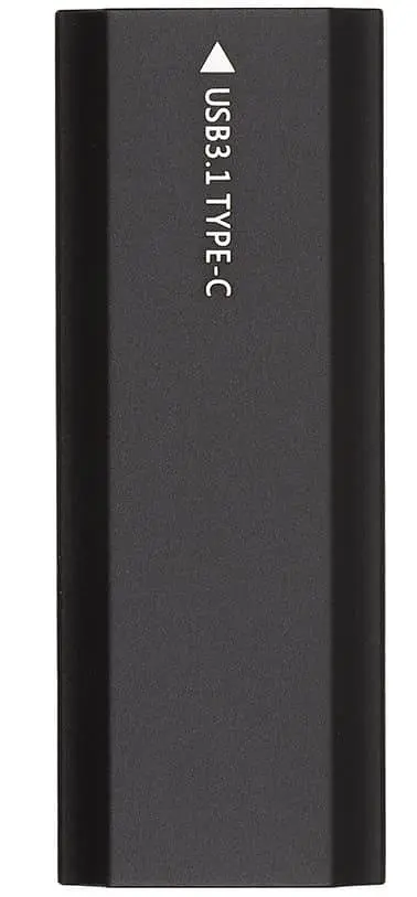 Зовнішня кишеня PowerPlant SSD Premium M.2 PCIe NGFF/NVMe USB3.1 (HC380459) - фото 2