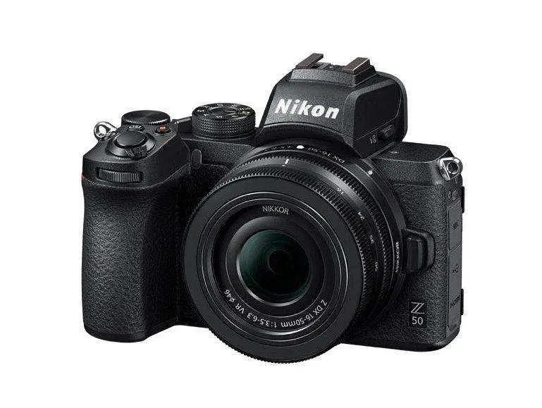 Беззеркальный фотоаппарат Nikon Z 50 Kit DX 16-50mm VR + DX 50-250mm VR (VOA050K002) - фото 2