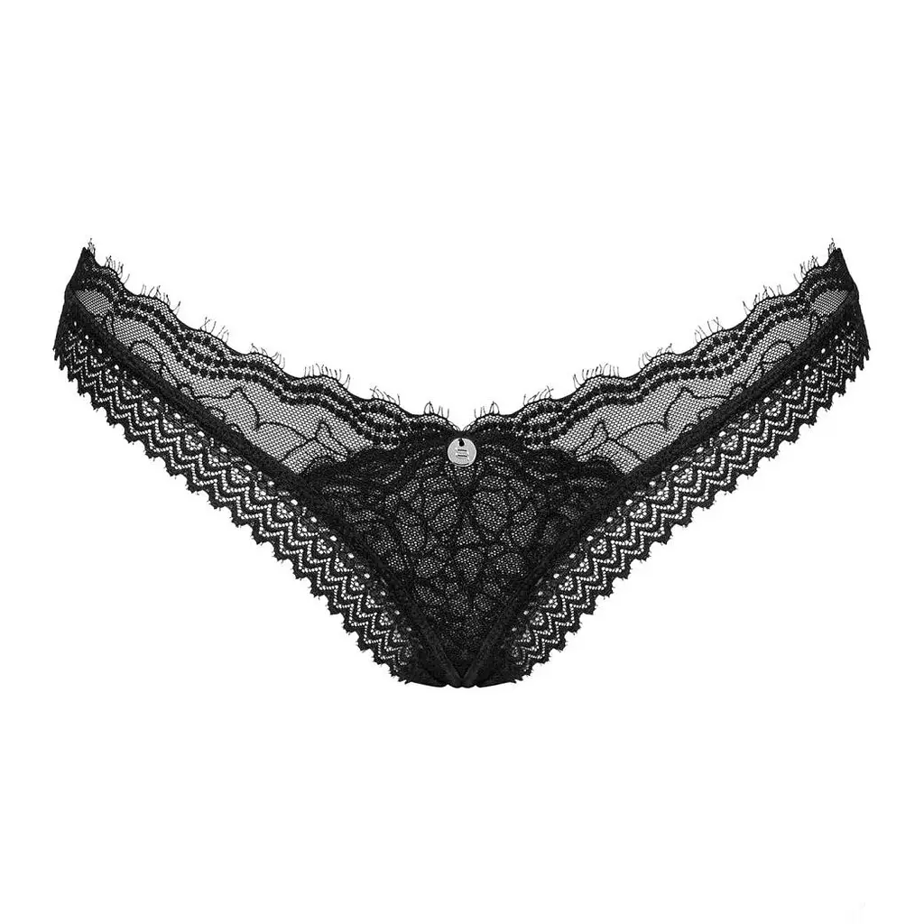 Трусики Obsessive Medilla Thong M/L - фото 3