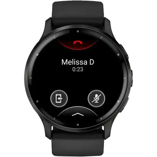 Смарт-часы Garmin Venu 3 Slate S. Steel Bezel w. Black Case and S. Band (010-02784-01) - фото 2